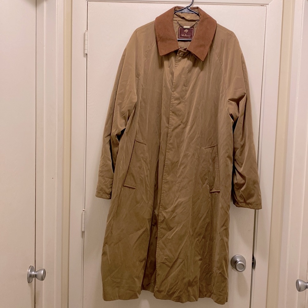 Mulberry Man’s Trench Coat